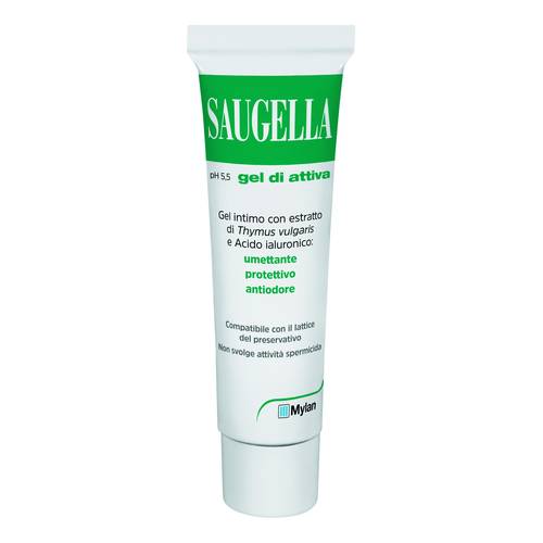 Saugella Gel Attiva 30ml