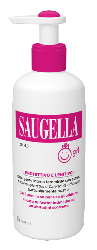 Saugella Girl Detergente Intimo 200ml