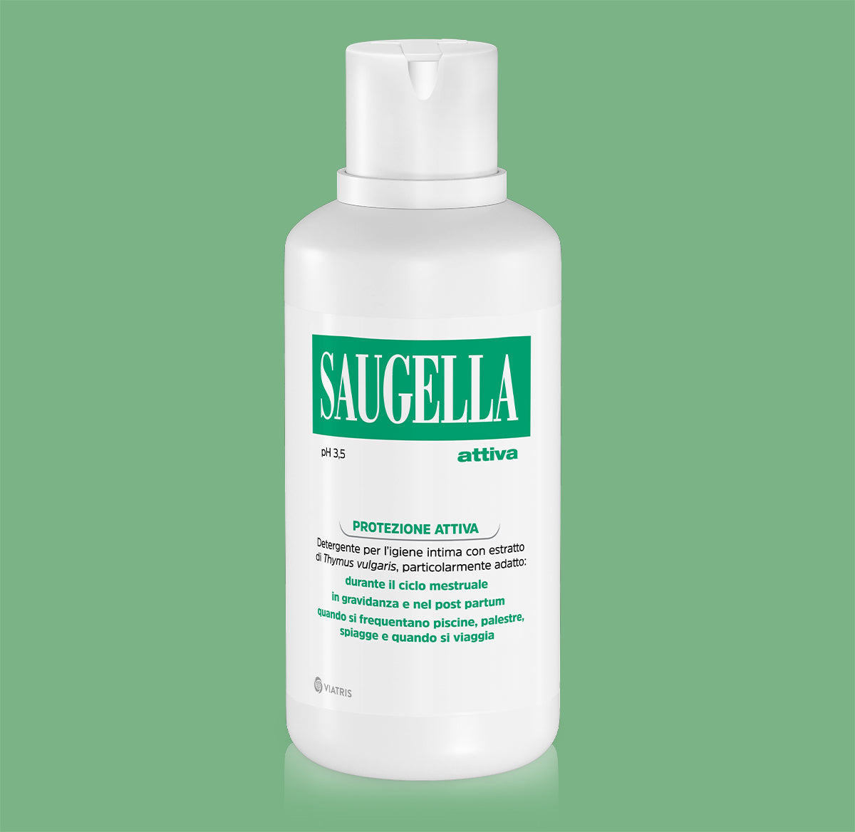 Saugella Attiva Detergente Intimo 500ml