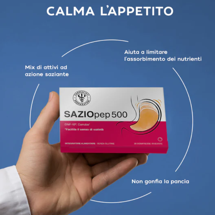 Saziopep 500 Farmacisti Preparatori 30 Compresse