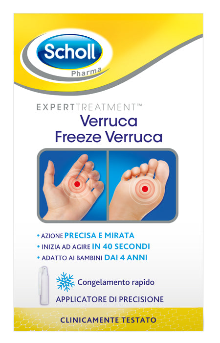 Scholl Freeze Verruca Sist App