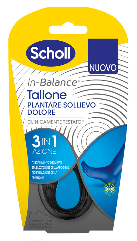 Scholl Plantare Tallone S 2pz