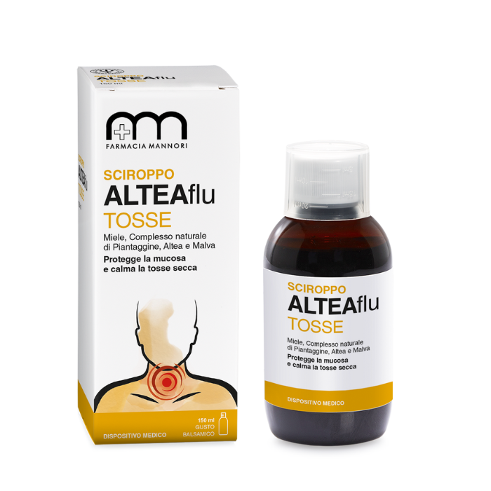Alteaflu Sciroppo Adulti Tosse Secca Farmacisti Preparatori