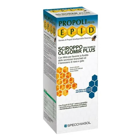 sciroppo oligomir plus propoli 170ml