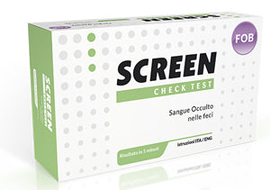 Screen Test Sangue Feci