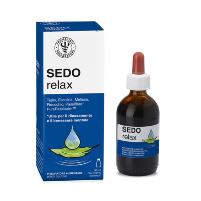sedo relax gocce farmacisti preparatori