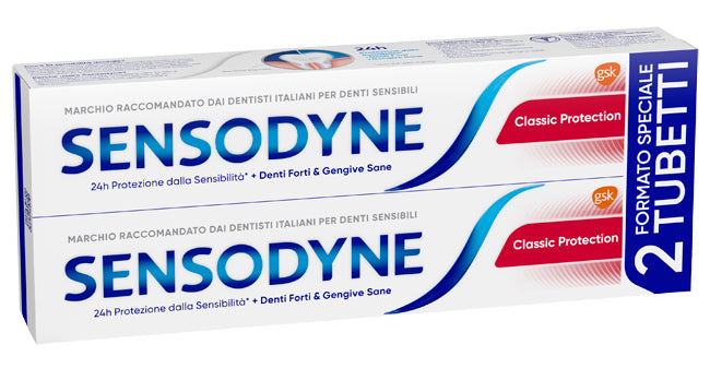 sensodyne classic protection dentifricio