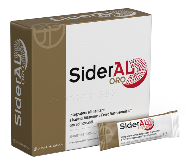 Sideral Oro 14mg 20bust