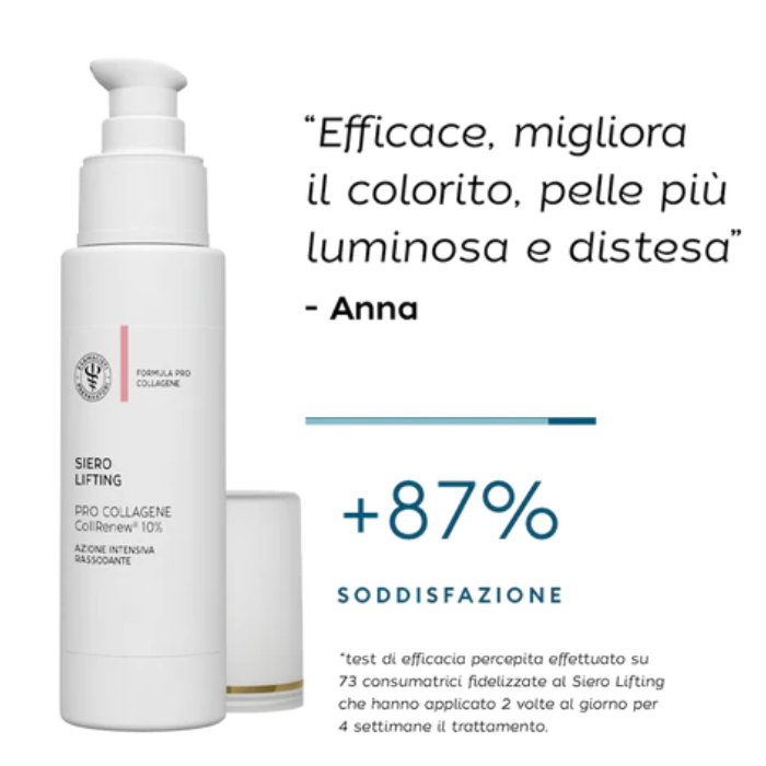 Siero Lifting Azione Intensiva Rassodante Farmacisti Preparatori 50ml