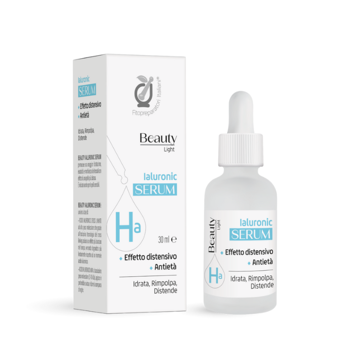 Siero Acido Ialuronico Beauty Light Fitopreparatori Italiani, 30ml