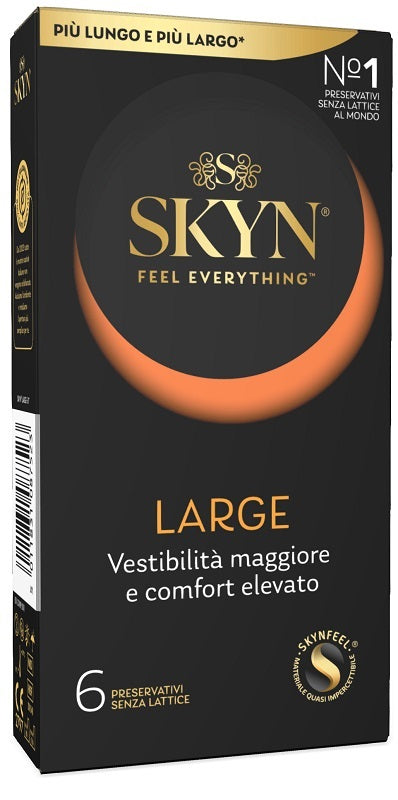 Skyn Large Preservativi Senza Lattice 6 Pezzi