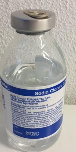 Eurospital Sodio Cloruro 0,9% Reintegrazione Di Fluidi 100ml