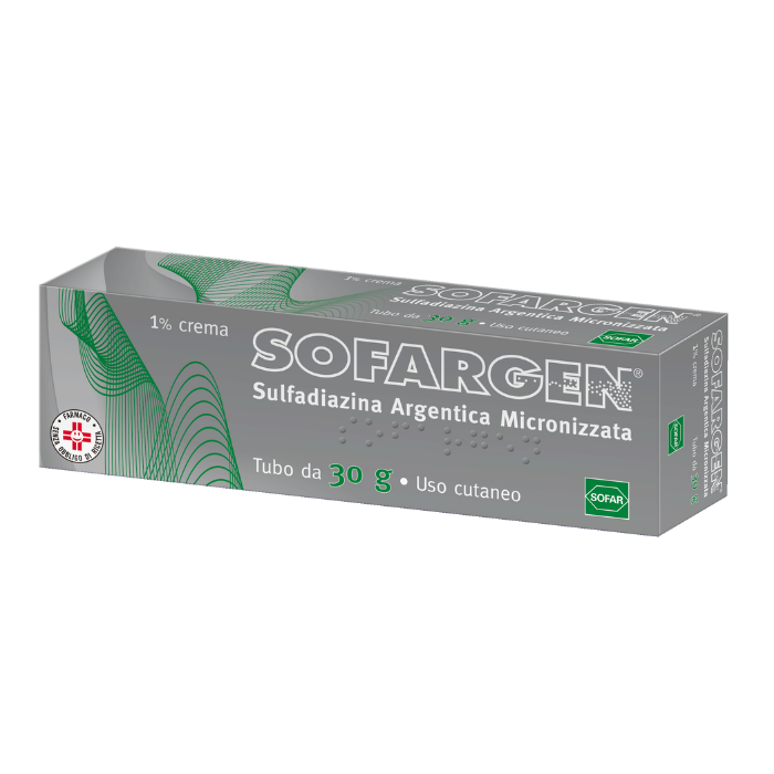 Sofargen Crema 30g 1%
