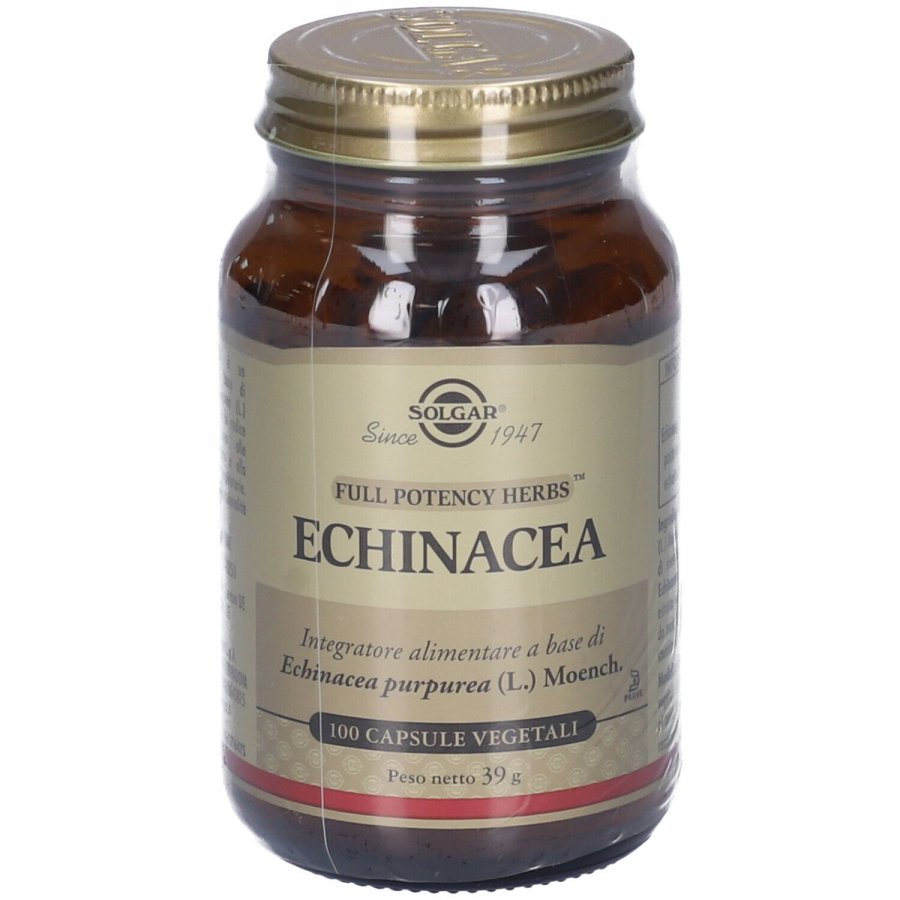 Solgar Echinacea 100 Capsule