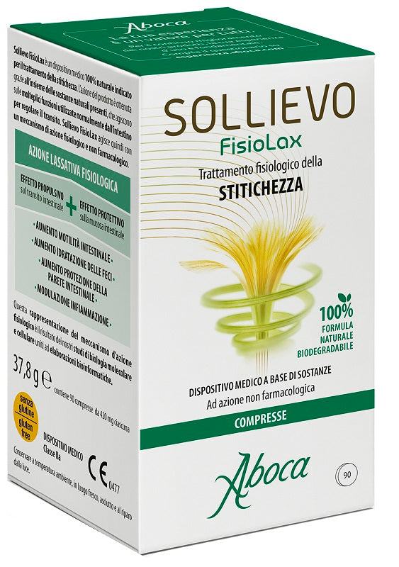 Aboca Sollievo Fisiolax 90 Compresse