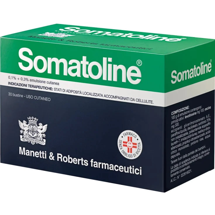 somatoline bustine anticellulite