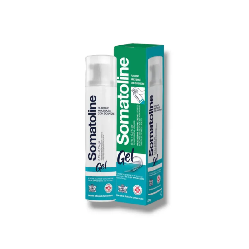 Somatoline Anticellulite Gel 250ml 0,15+0,3%