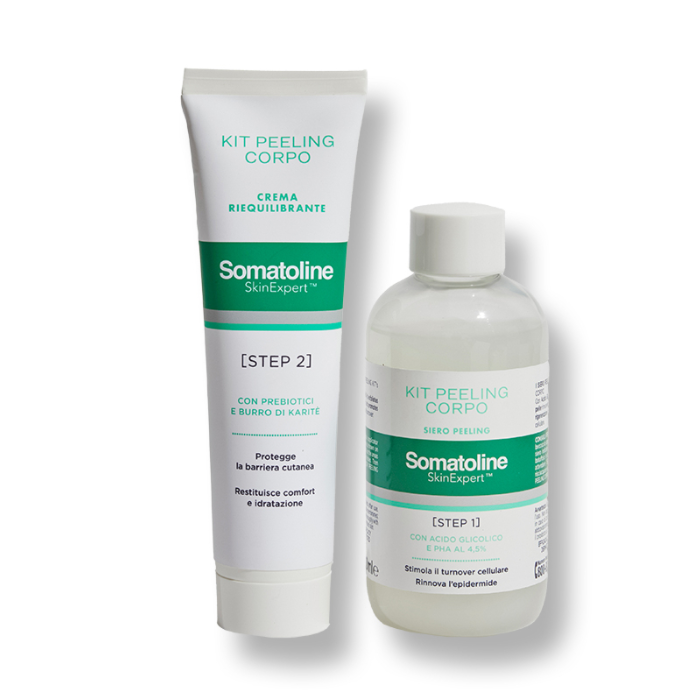 Somatoline Kit Peeling Corpo