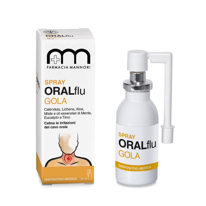 Oralflu Gola Spray Farmacisti Preparatori