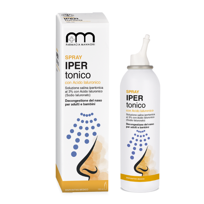 Spray Ipertonico Nasale Con Acido Ialuronico Farmacisti Preparatori 100ml