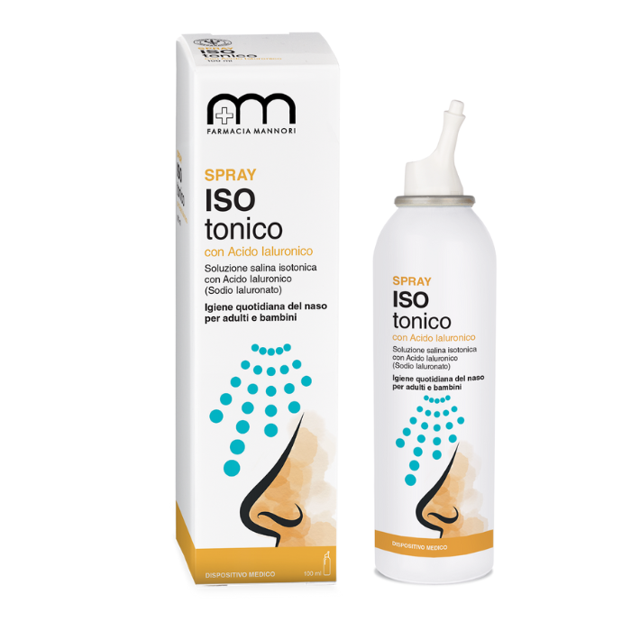 Spray Isotonico Nasale Farmacisti Preparatori 100ml