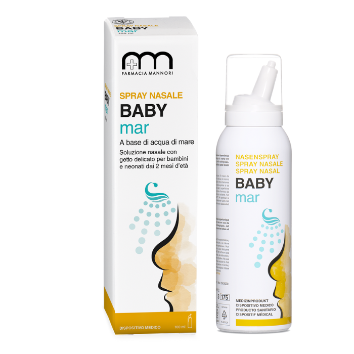 Spray Nasale Babymar Farmacisti Preparatori 100ml