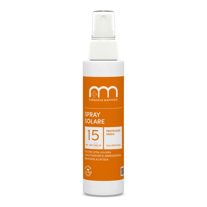 Spray Solare Corpo Spf15 Farmacisti Preparatori