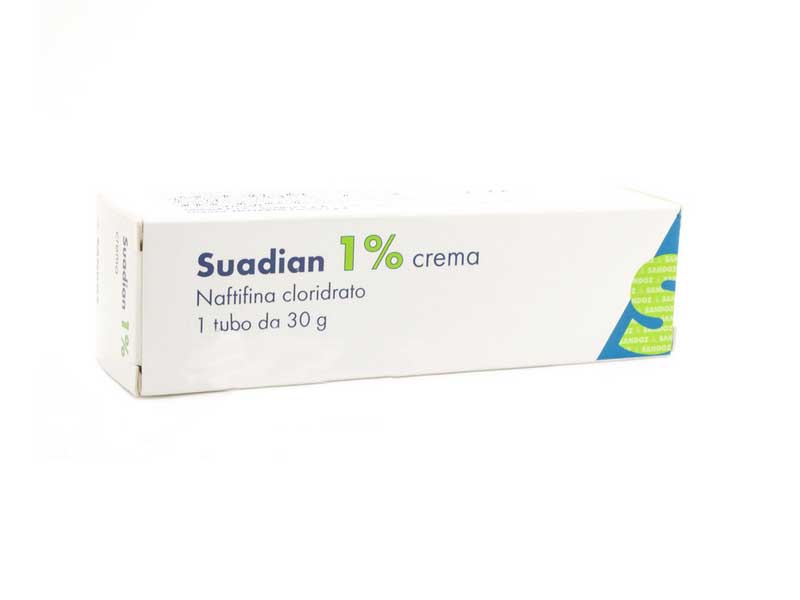 Suadian*crema Tubo 30g 1%