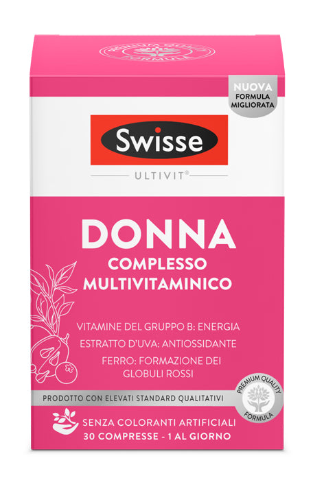 Swisse Multivitaminico Donna 30 Compresse