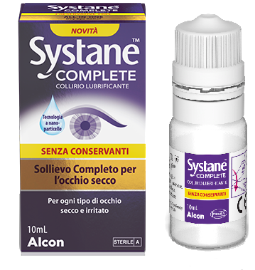 systane complete collirio lubrificante