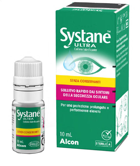 systane ultra collirio lubrificante 10ml
