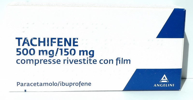 Tachifene 500mg/150mg 16 Compresse