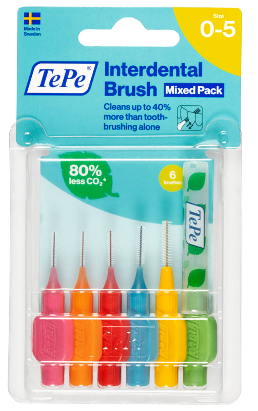 Tepe Scovolini Misti Ra/ve 6pz