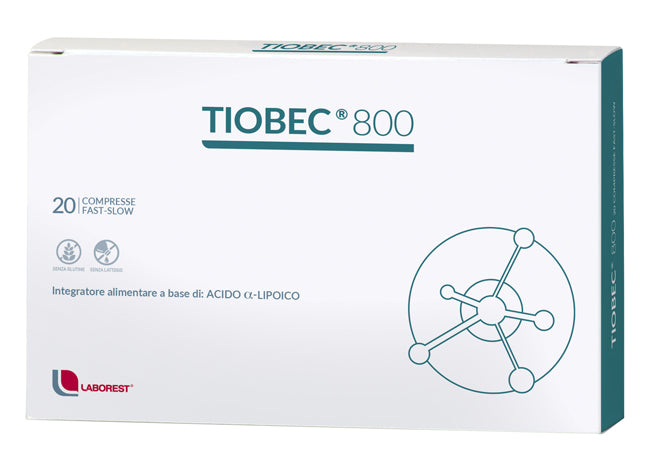 Tiobec 800 20 Compresse Fast-slow
