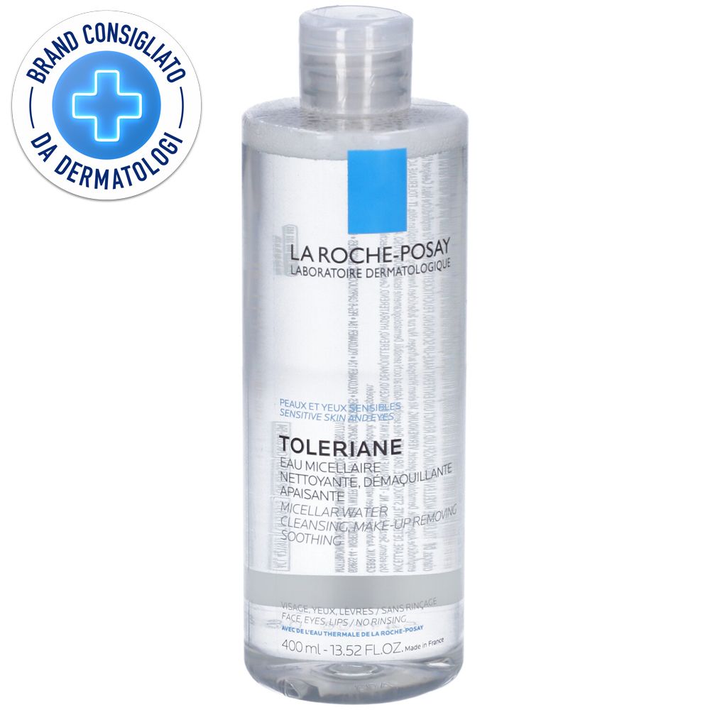 La Roche Posay Toleriane Acqua Micellare Ultra Pelle Sensibile 400ml
