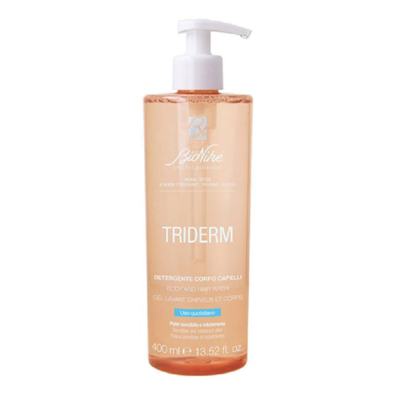 Bionike Triderm Detergente Corpo Capelli 400ml