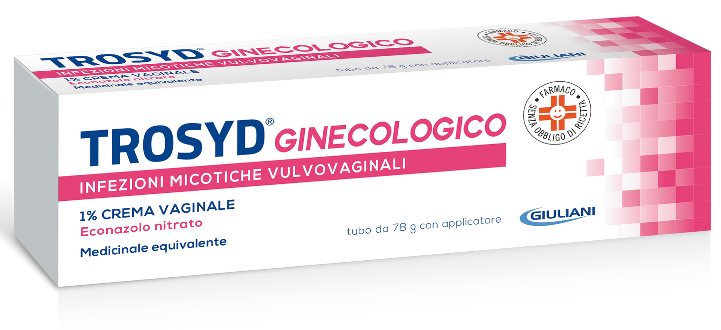 Trosyd Ginecologico Crema Vaginale 1% 78g Con Applicatore