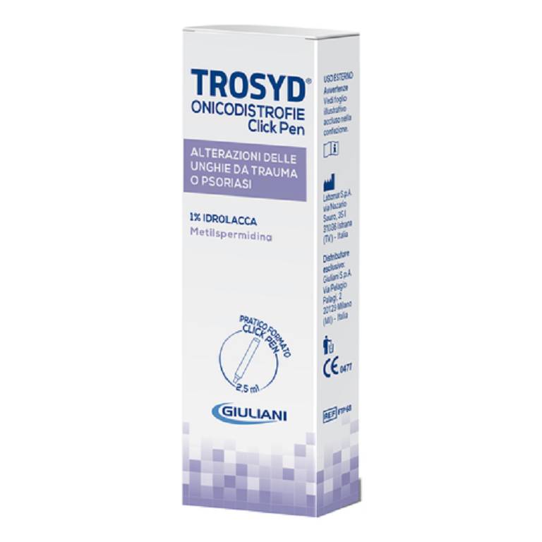 Trosyd Onicodistrofie Click Pen 2,5ml