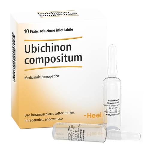 Ubichinon Comp 10f 2,2ml Heel