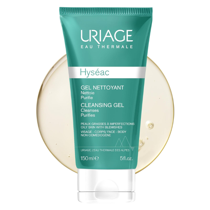 Uriage Hyseac Gel Detergente Purificante