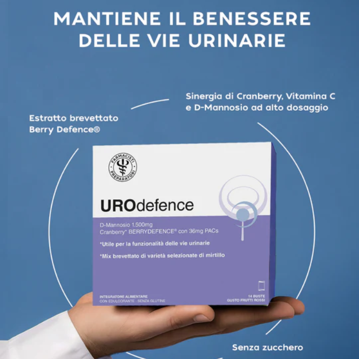 Urodefence Farmacisti Preparatori 14 Bustine