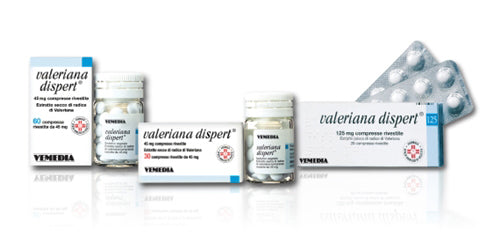 Valeriana Dispert*30cpr 45mg