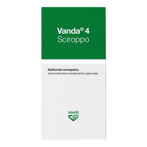 Vanda 4 Sciroppo 200ml