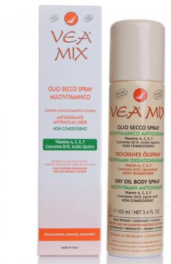 Vea Mix Olio Secco Spray Multivitaminico 100ml