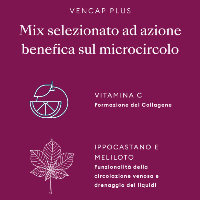 Vencap Plus Farmacisti Preparatori 30 Capsule