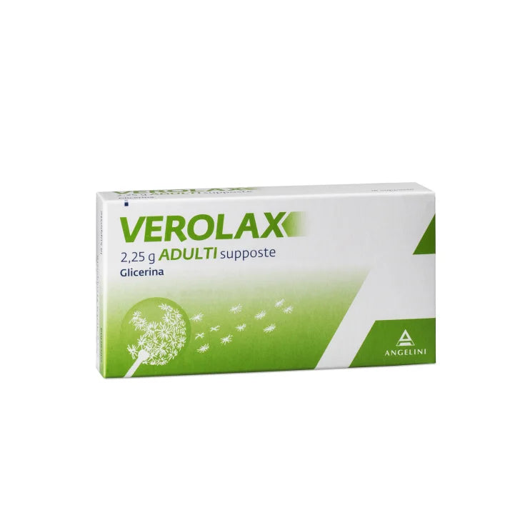 Verolax Adulti 18 Supposte 2,25g