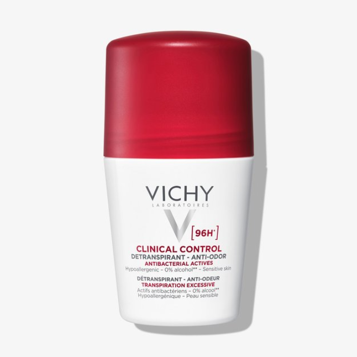 Vichy Deodorante Clinical Control 96h Roll-On Donna