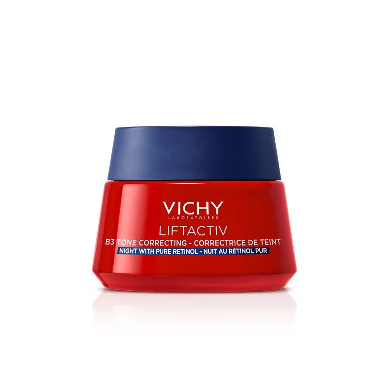 Vichy Liftactiv B3 Crema Notte Anti-Macchie Con Retinolo Puro 50ml