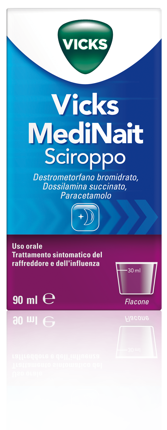 VICKS MEDINAIT SCIROPPO 90ML