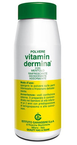Vitamindermina Polv Ment 100g